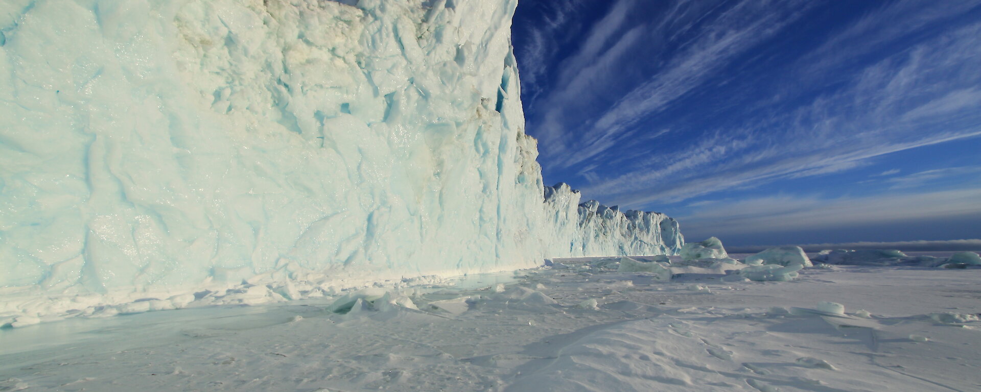 Southern Ocean iceberg