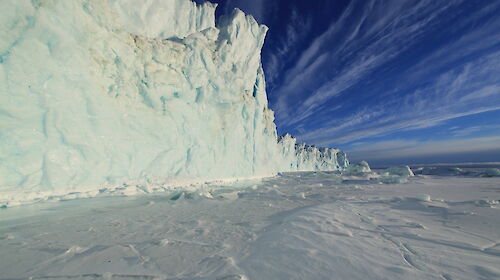 Southern Ocean iceberg