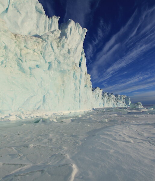 Southern Ocean iceberg