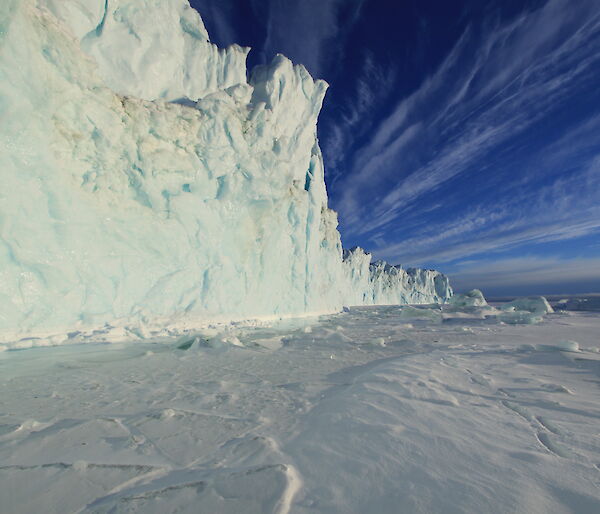 Southern Ocean iceberg