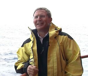 Oceanographer Steve Rintoul