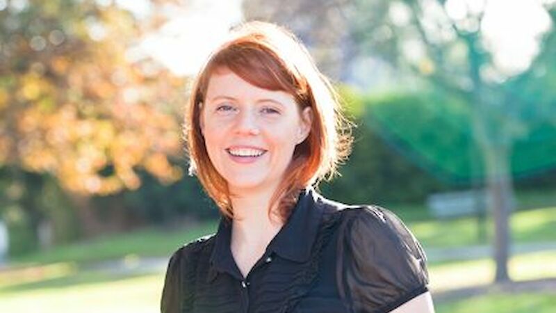Australian writer Favel Parrett