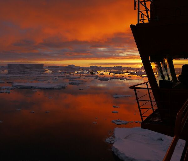 Sunrise RV Aurora Australis (Photo: Robbie Kilpatrick)