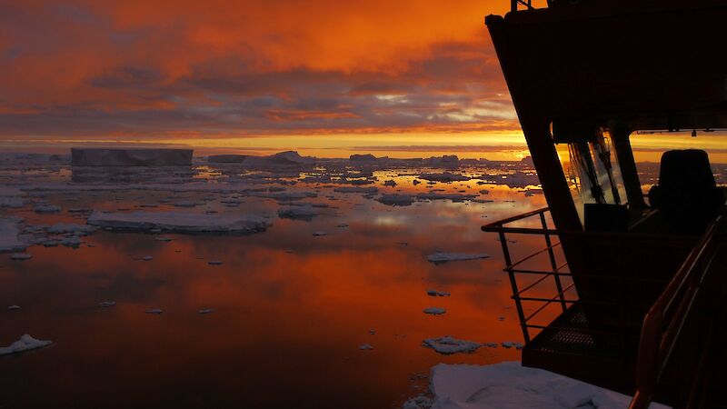 Sunrise RV Aurora Australis (Photo: Robbie Kilpatrick)