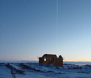 Australian Antarctic Division Lidar