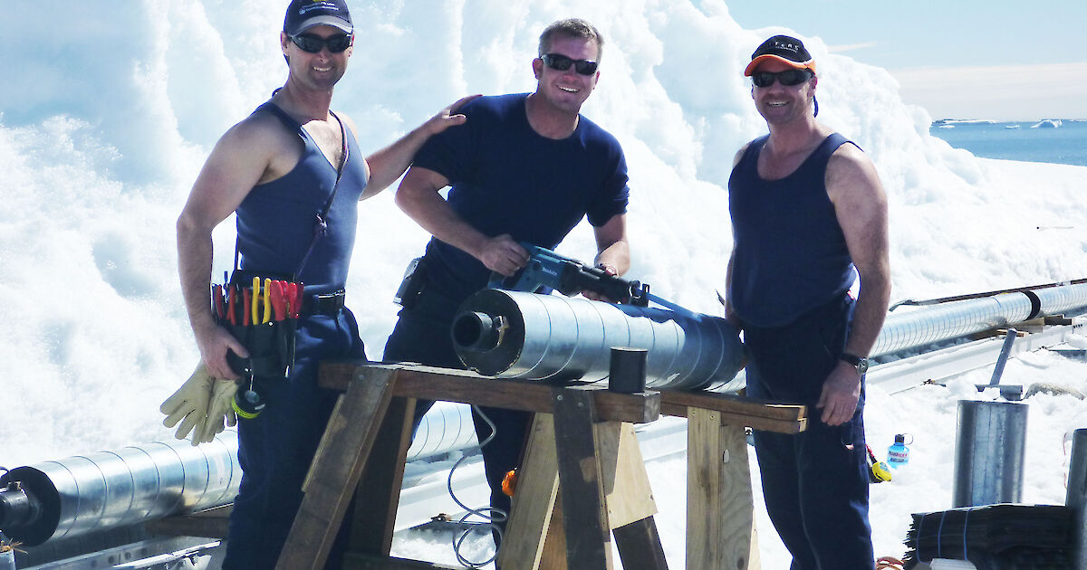 The coolest job in the world Australian Antarctic Program (News 2010)