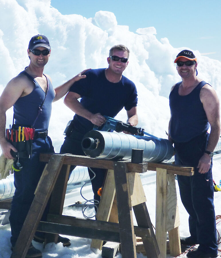 The coolest job in the world Australian Antarctic Program (News 2010)