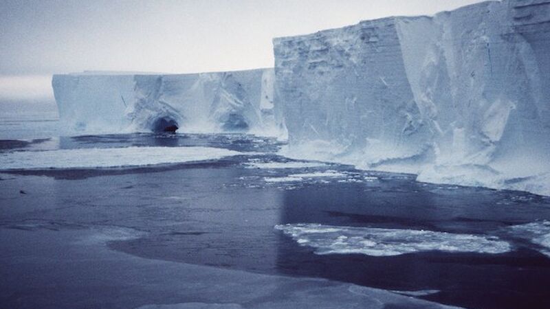 The Mertz Glacier tongue