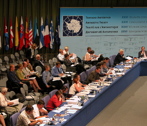 Antarctic Treaty Consultative Meeting