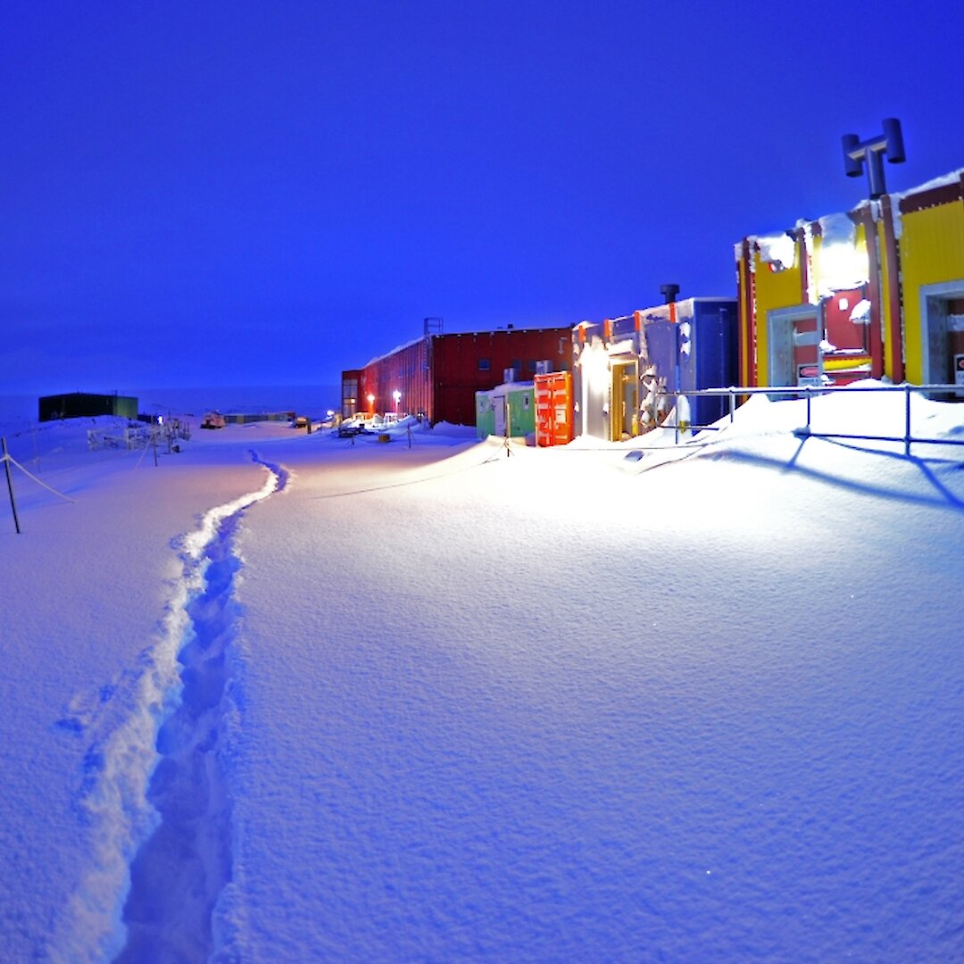Casey station breaks snowfall record — Australian Antarctic Program