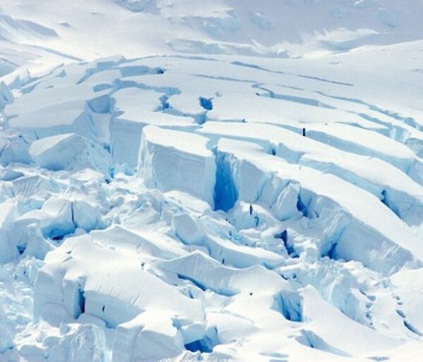 Antarctic glacier