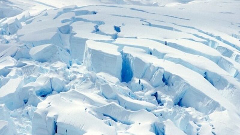 Antarctic glacier