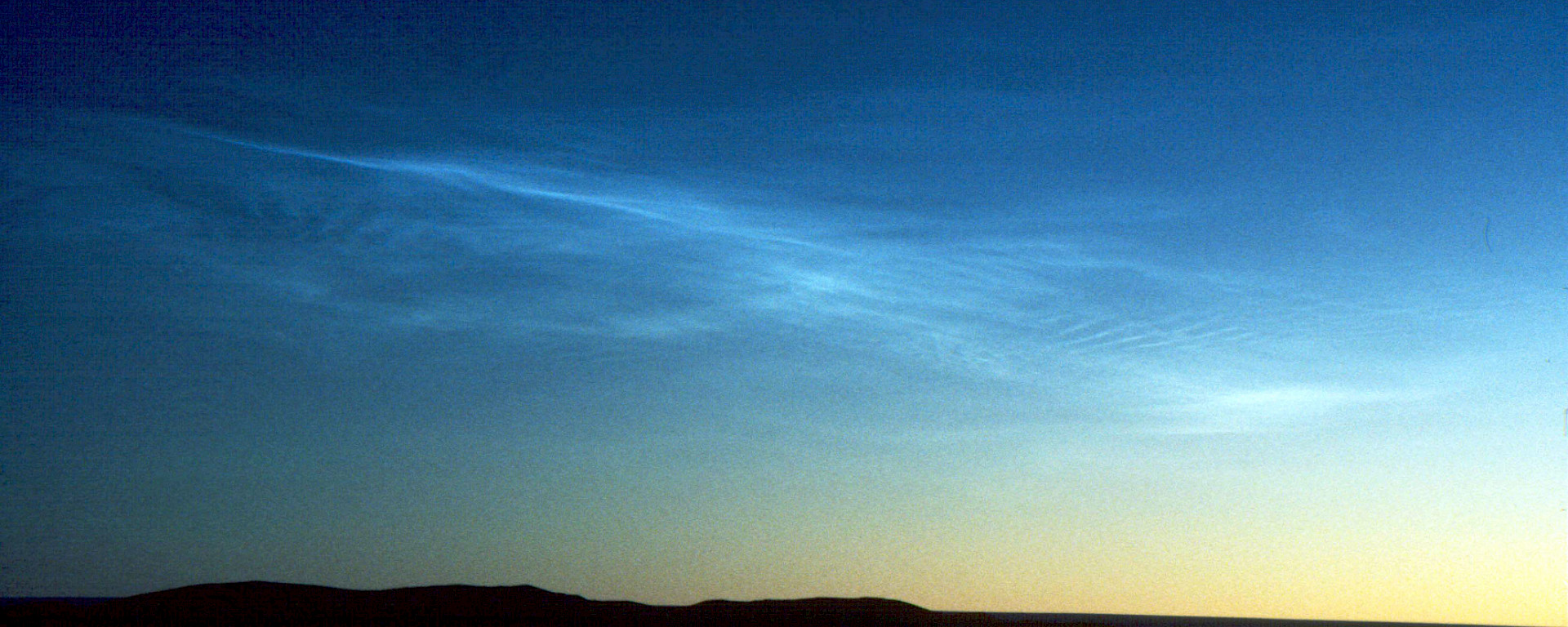 Noctilucent clouds