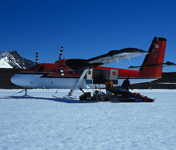 Twin Otter aeroplane