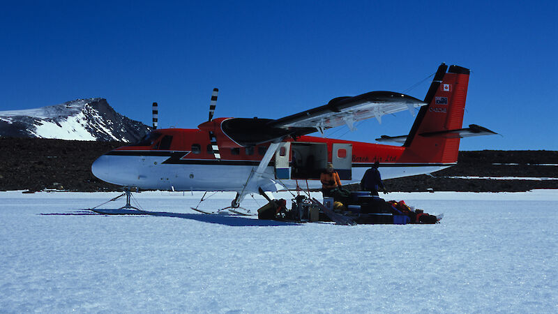 Twin Otter aeroplane