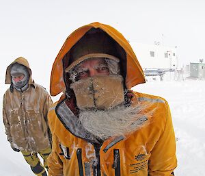 Antarctic expeditioners