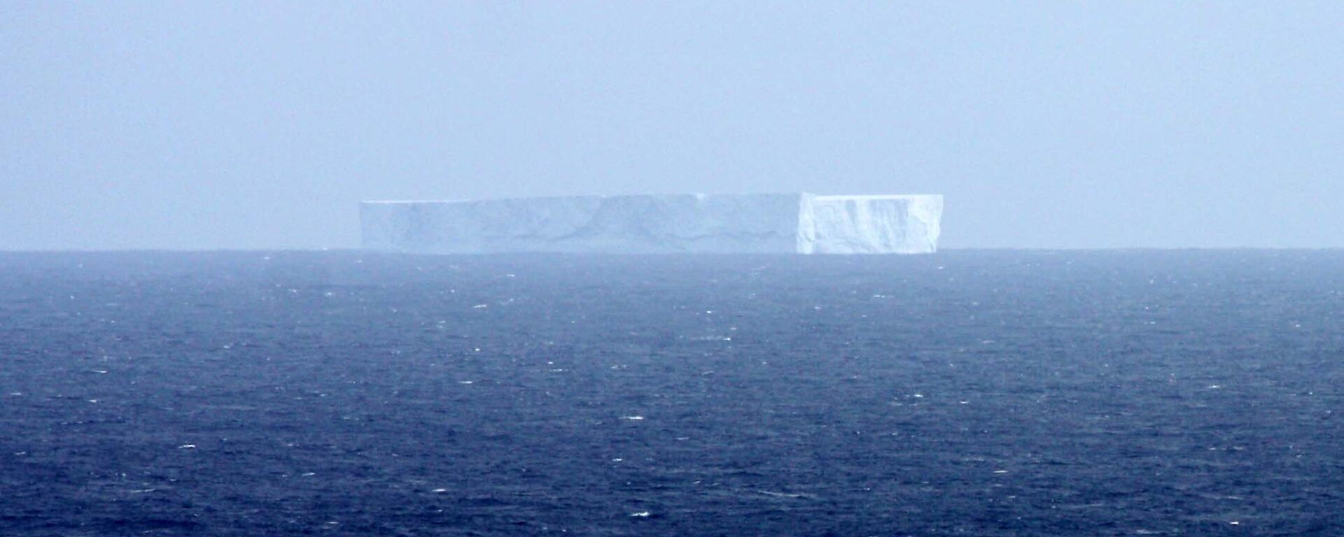 Iceberg off Macquarie Island