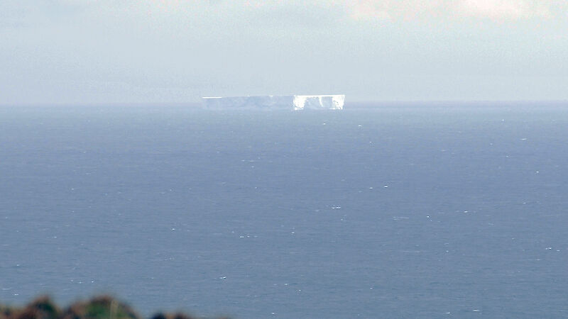 Iceberg near Macquarie Island