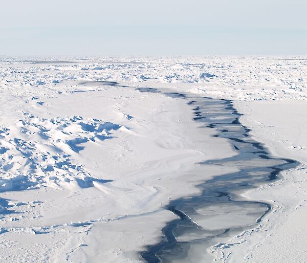 Ice sheets in Antarctica