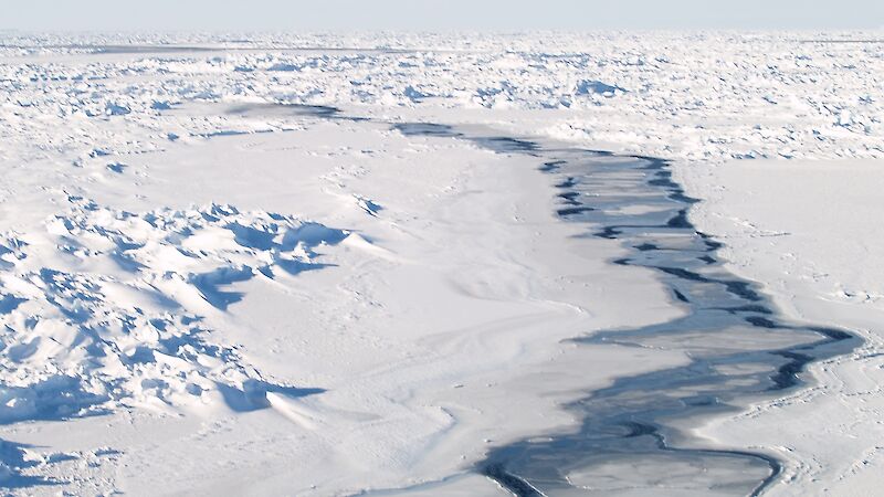 Ice sheets in Antarctica