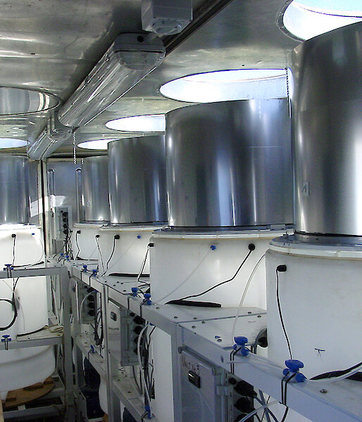 Marine science lab