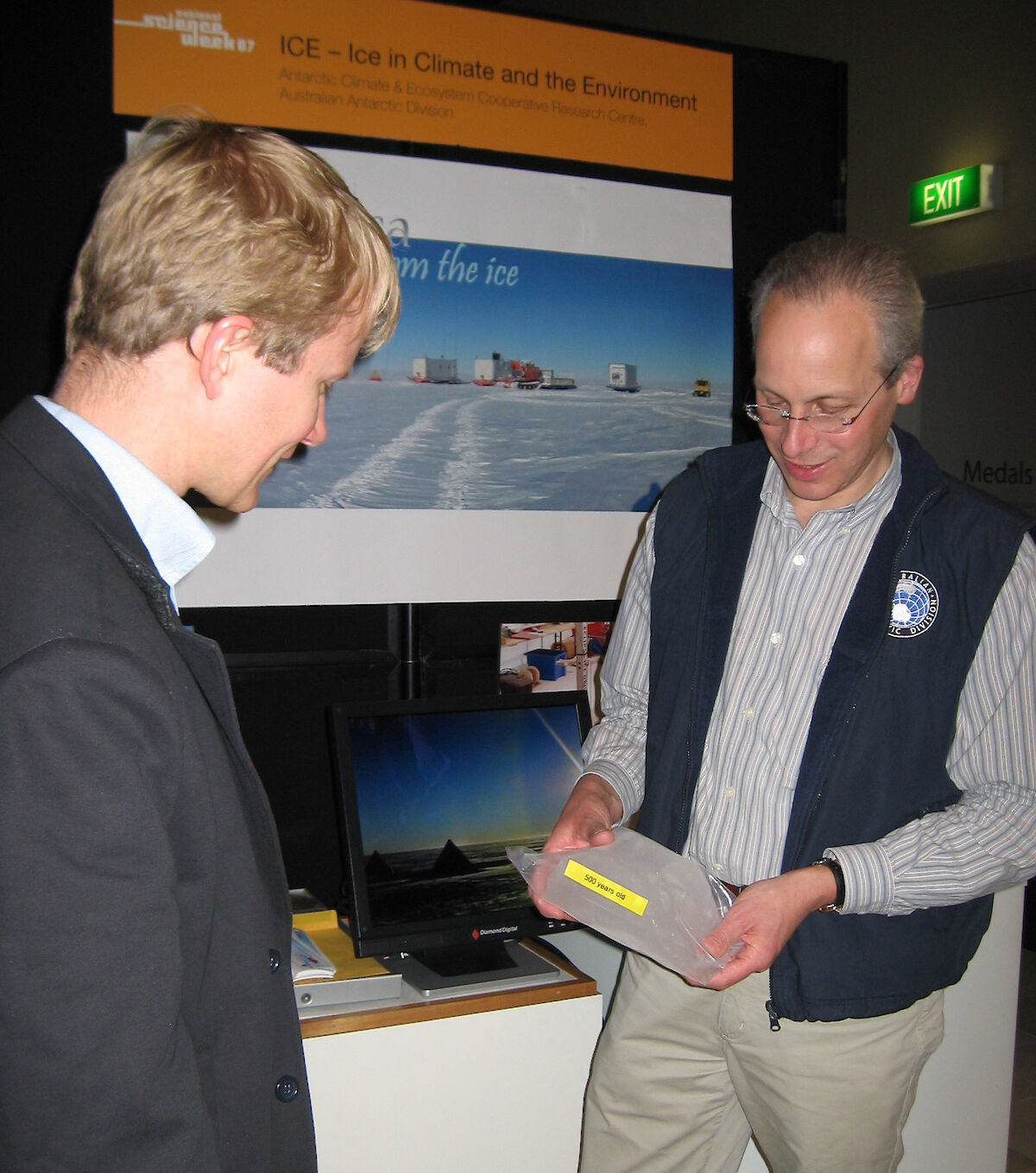 Antarctica features during National Science Week – Australian Antarctic ...