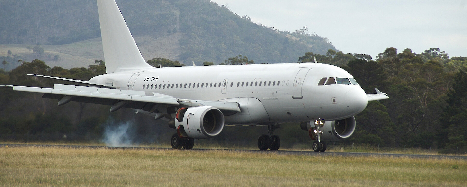 This Airbus A319 will fly regularly to Antarctica