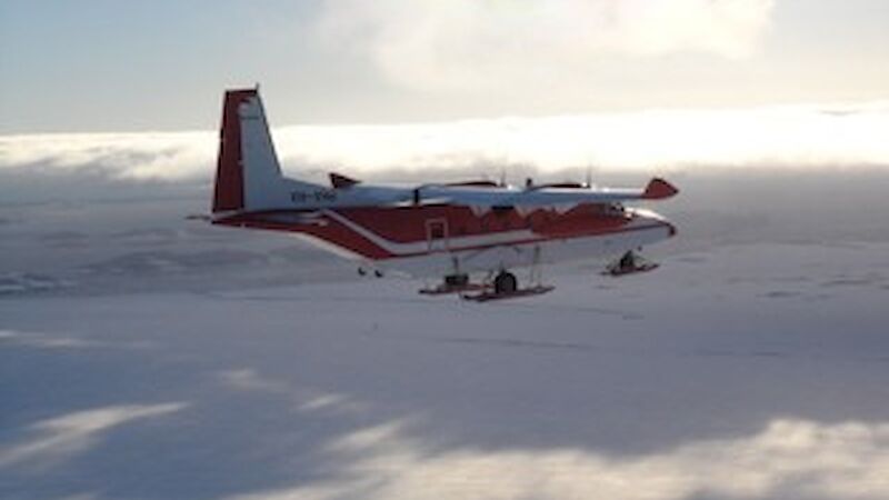 CASA-212 in flight