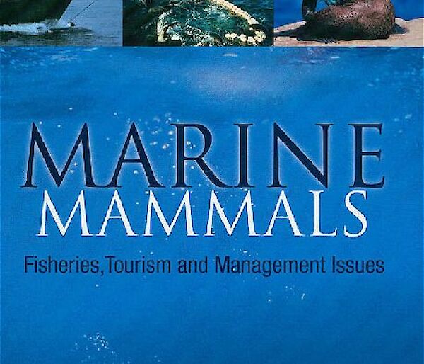 Marine Mammals book cover