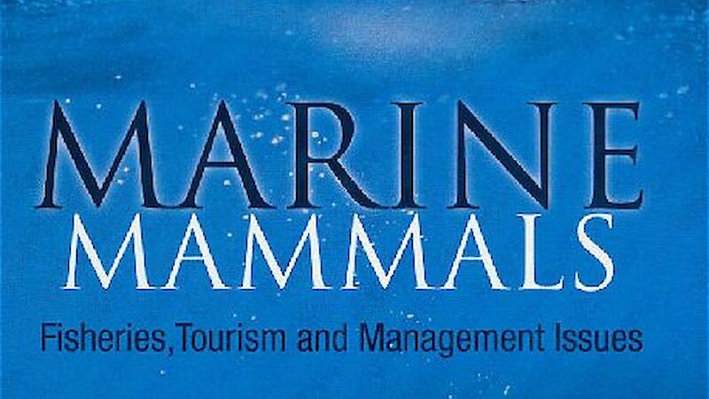 Marine Mammals book cover
