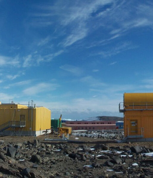 The Davis Space and Atmospheric Science laboratory and LIDAR observatory.