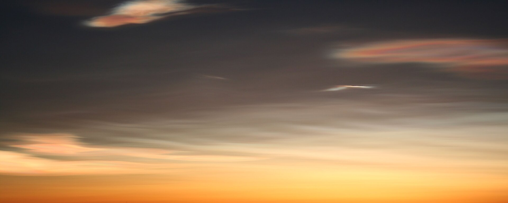 Nacreous Clouds at Mawson station