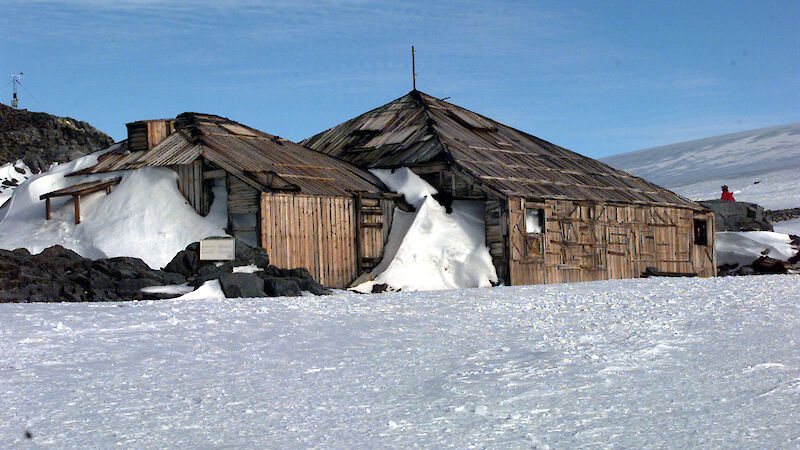 Mawson’s Huts, Cape Denison, Commonwealth Bay