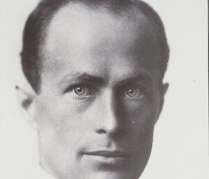 Douglas Mawson, circa 1918