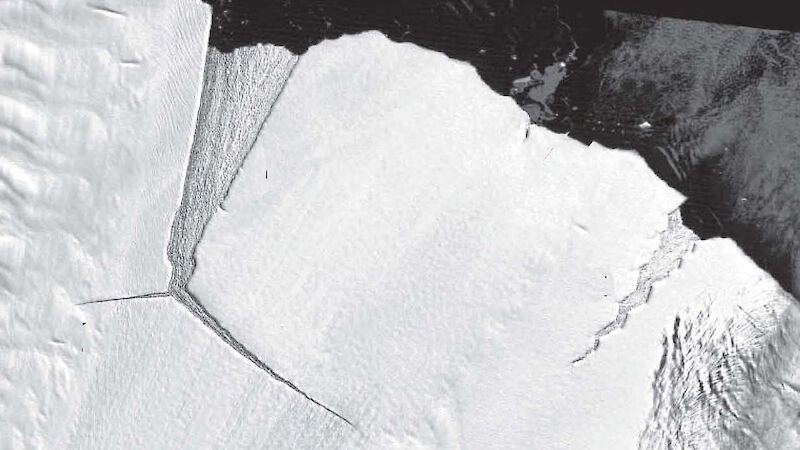 Researchers call it the ‘loose tooth', a 900 square km iceberg rifting from east Antarctica’s largest ice shelf.