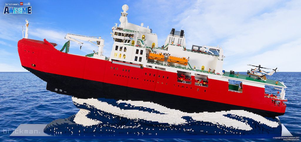 lego icebreaker ship