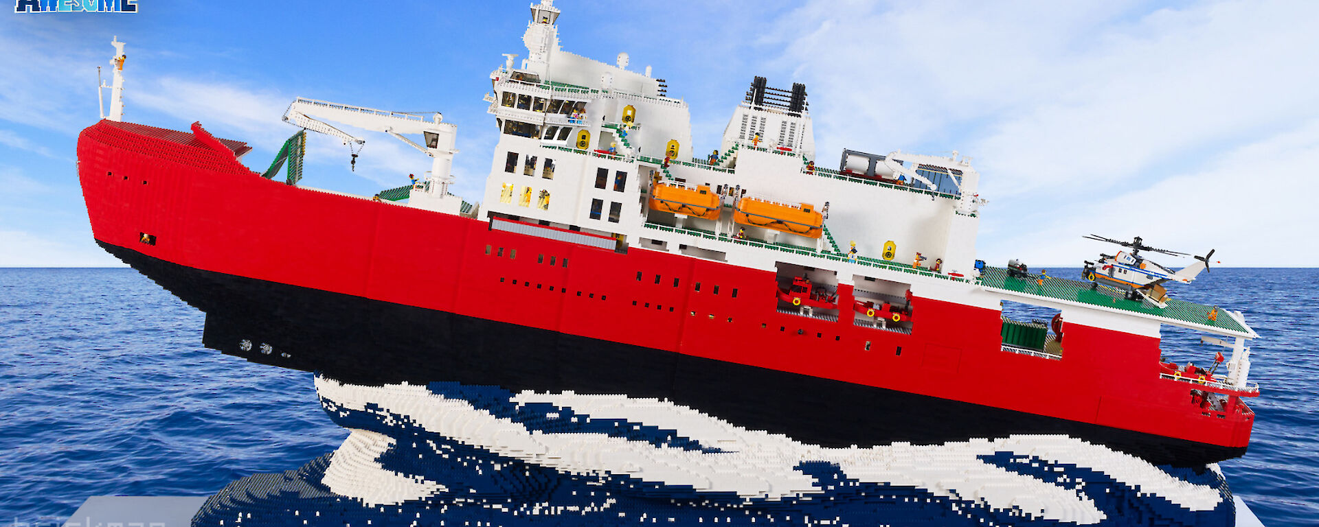 LEGO icebreaker