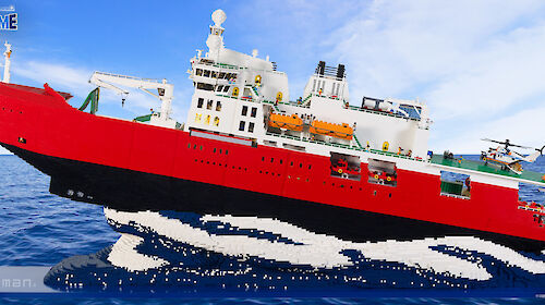 LEGO icebreaker