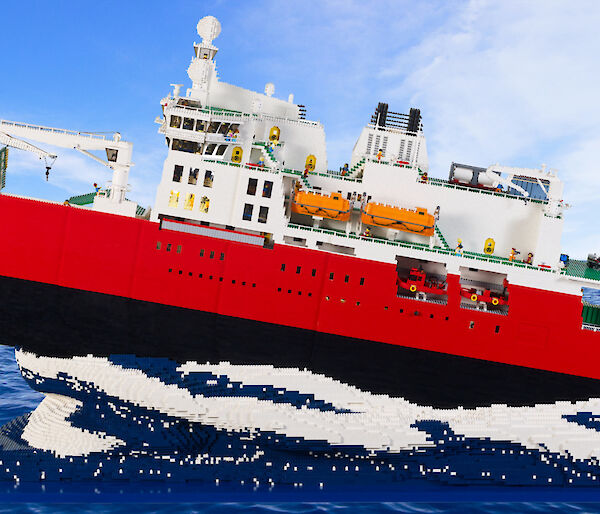 LEGO icebreaker