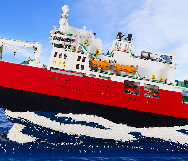 LEGO icebreaker