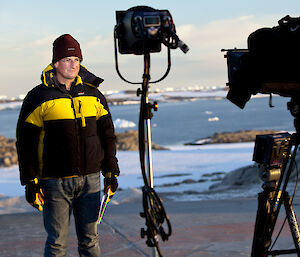 David Koch reporting from Casey research station