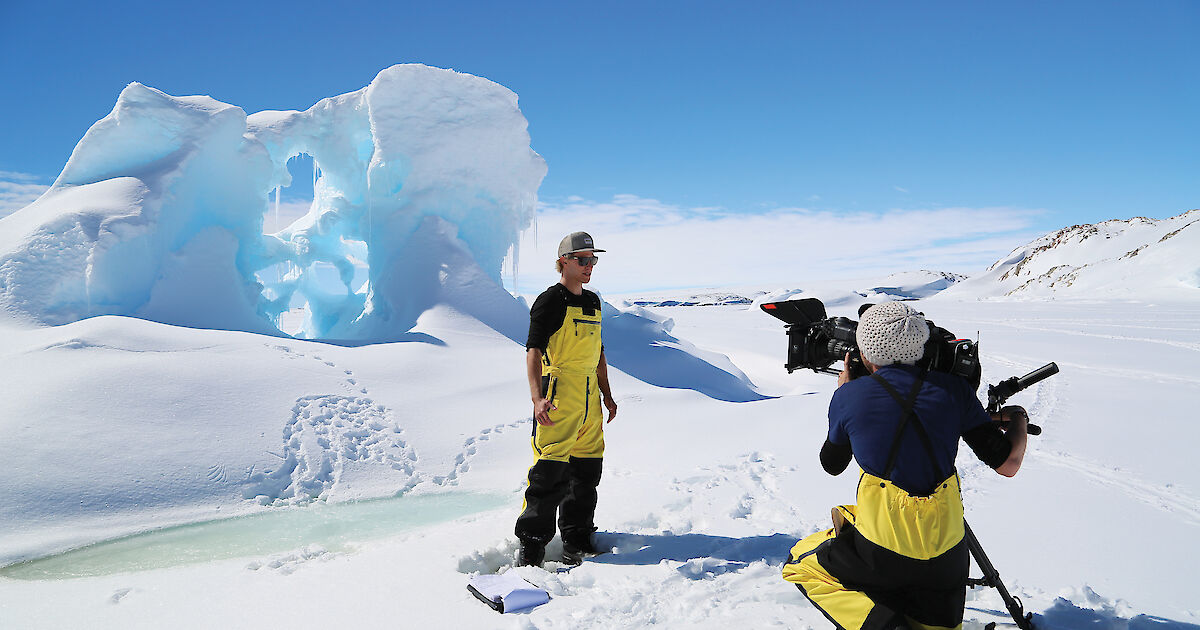 Australian Antarctic Media Program open for applications Australian