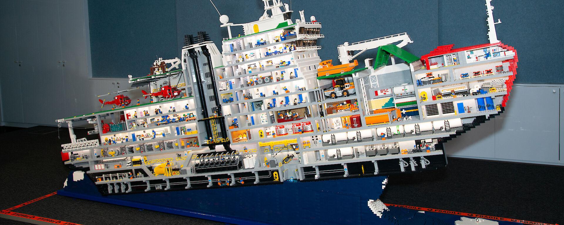 lego ship