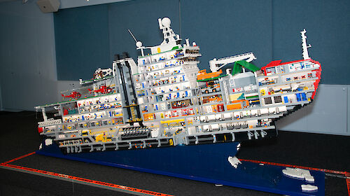 LEGO ship