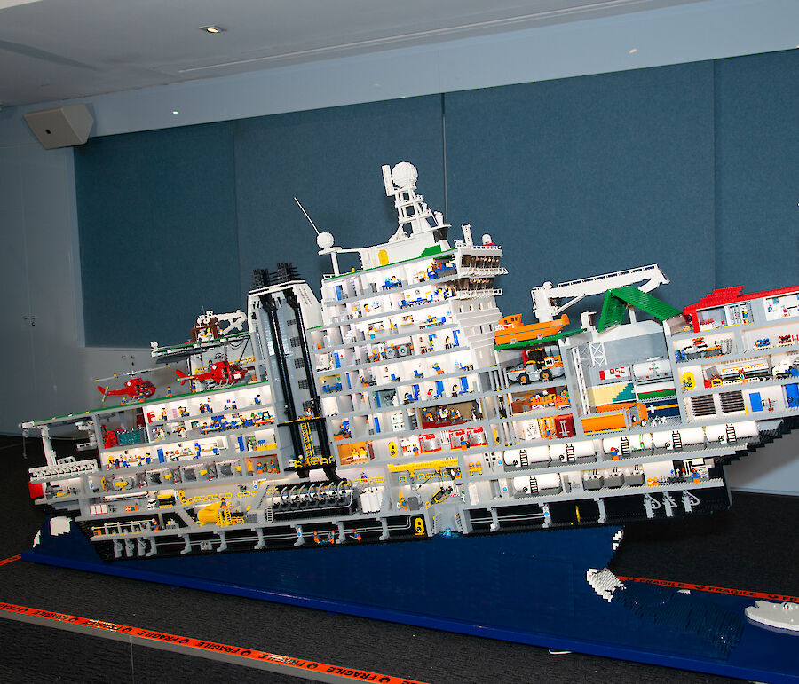 lego ship