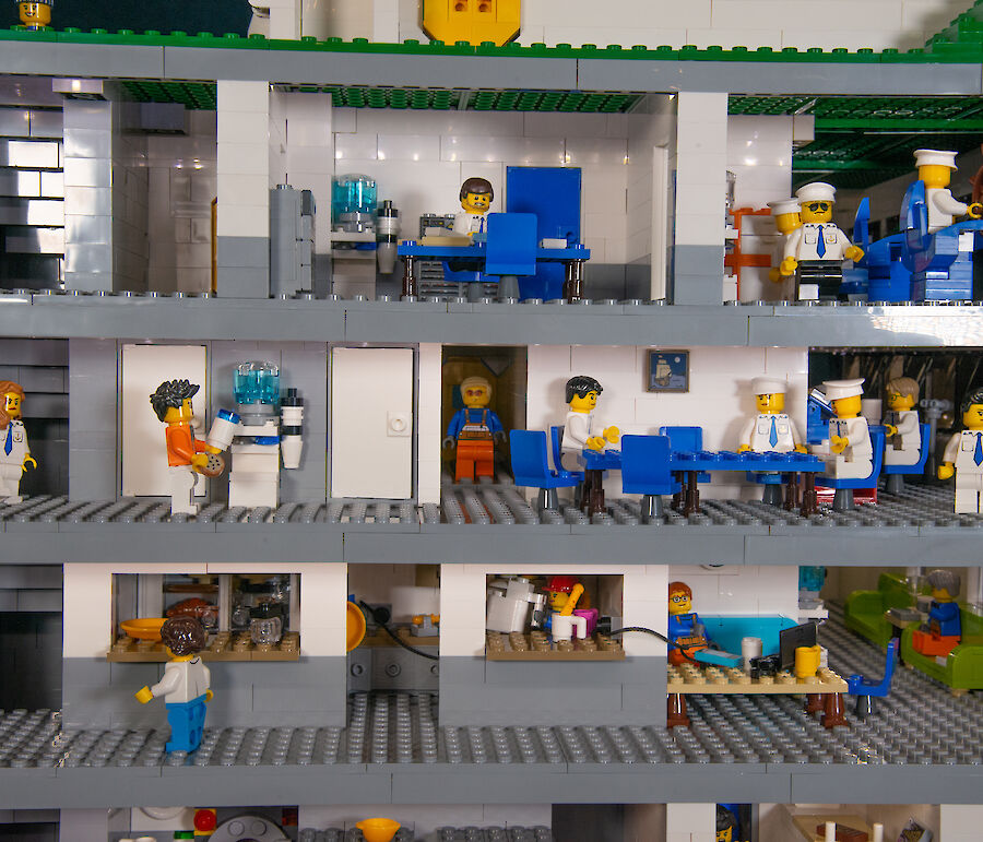 lego ship