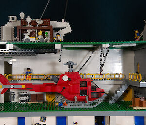 Lego ship