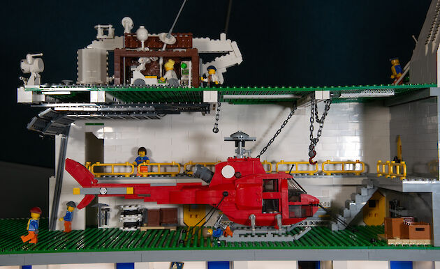 Lego ship