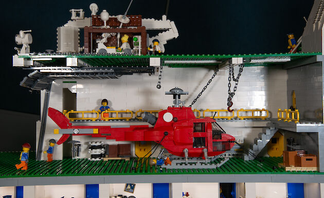 Lego ship