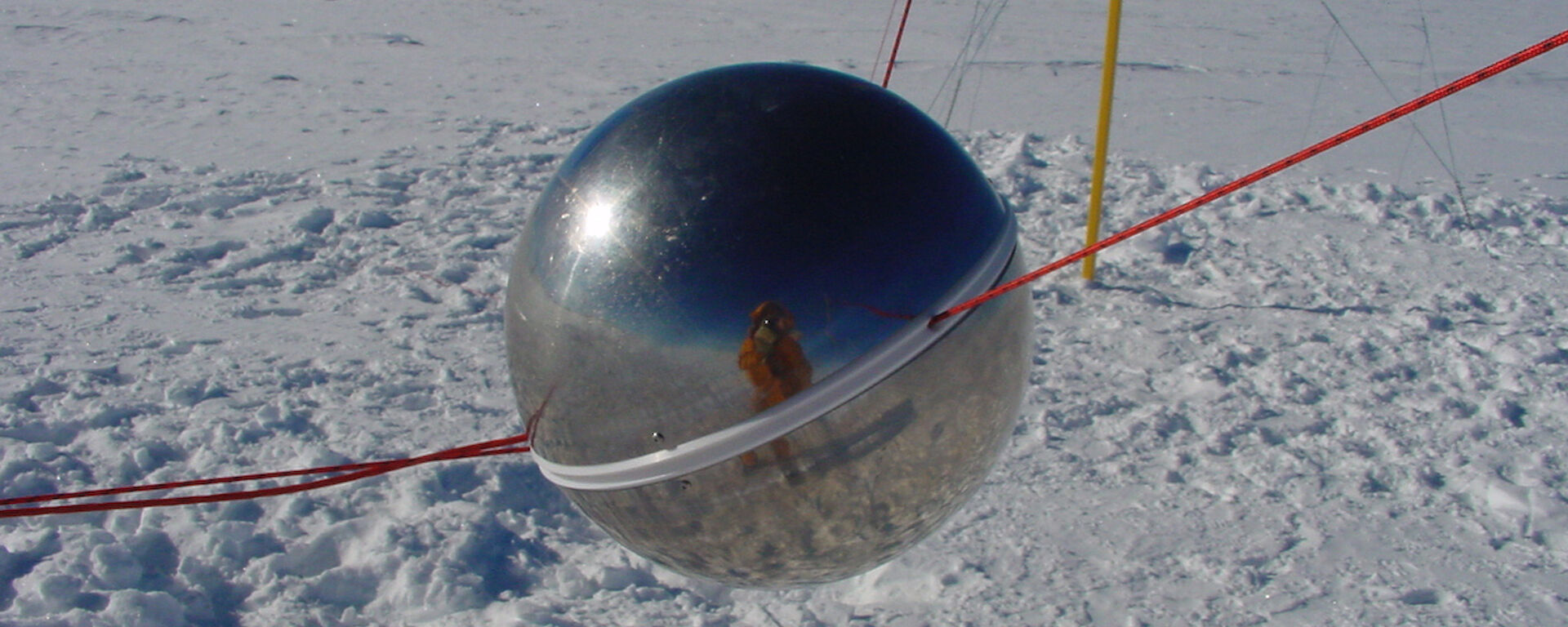 Air earth current meter ball